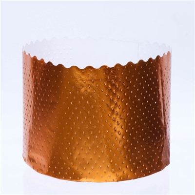 Форма бумажная для кекса, маффинов и кулича "Оранжевая" 110х85 мм,  (фасовка 700 шт)