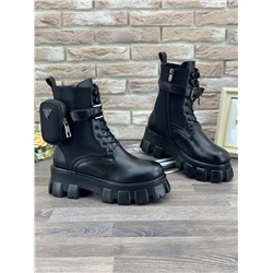 Женские ботинки Н815 черные