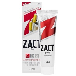 Зубная паста от табачного налета LION Zact lion toothpaste 150g