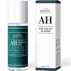 Концентрированная сыворотка для лица с экстрактом алоэ вера и гиалуроновой кислотой Cos De BAHA Aloe Serum (AH)