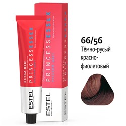 Крем-краска для волос 66/56 Princess ESSEX EXTRA RED ESTEL 60 мл