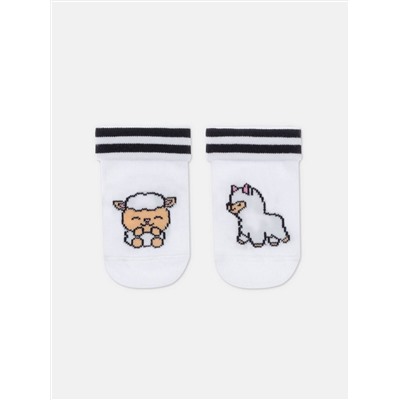 Носки детские CONTE-KIDS Хлопковые носки с рисунками «Lama»