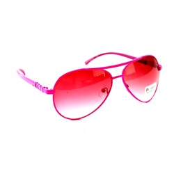 Подростковые солнцезащитные очки extream 7001 малиновый розовый
