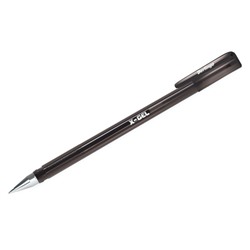 Ручка гелевая 0,5 мм Berlingo X-Gel, стержень чёрный