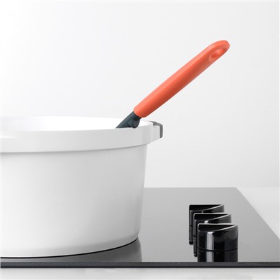 Лопатка с режущим краем Brabantia Tasty+, цвет терракотовый, 34.8 см