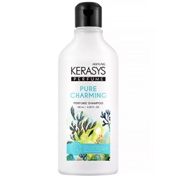KeraSys Pure Charming Шампунь для волос парфюмированный Шарм 180 мл