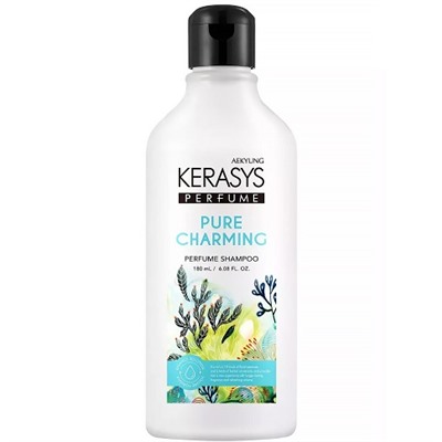 KeraSys Pure Charming Шампунь для волос парфюмированный Шарм 180 мл