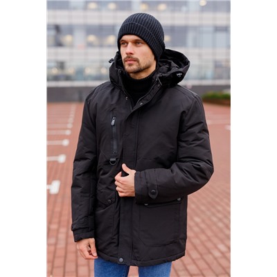 Мужская куртка 92507-1 черная