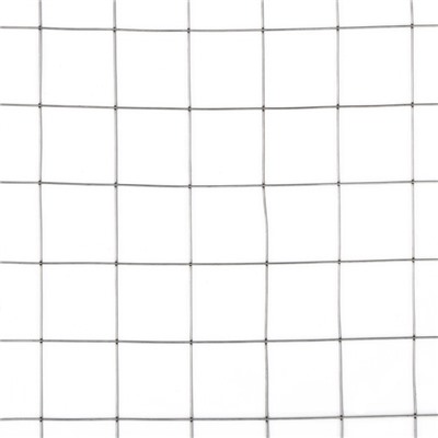 Сетка оцинкованная, сварная, 10 × 0,5 м, ячейка 25 × 25 мм, d = 0,7 мм, Greengo