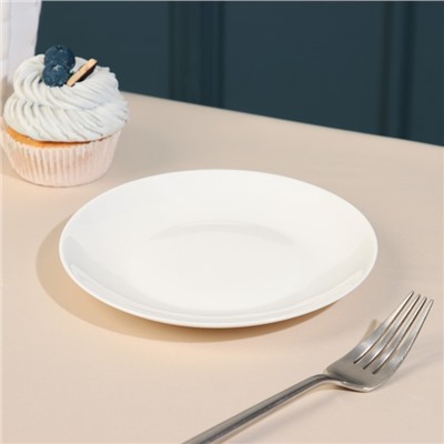 Тарелка десертная «City», d=15 см, фарфор