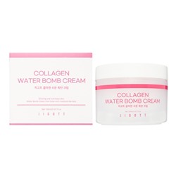 Jigott Collagen Water bomb Cream Крем для лица с коллагеном  150мл