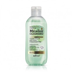 Micellar cleansing Тоник-спонж для лица "Очищающий уход" 200 мл