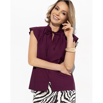 Блуза Свежая подборка (violet)