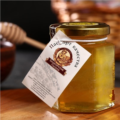 "Сотка" липовый мёд, 250 гр.