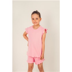 Пижама 614/41 розовая, интерлок