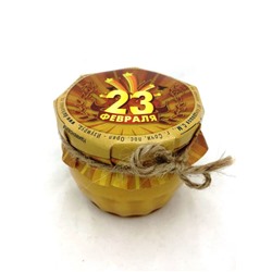 Мёд подсолнечный «23 Февраля» 170 гр