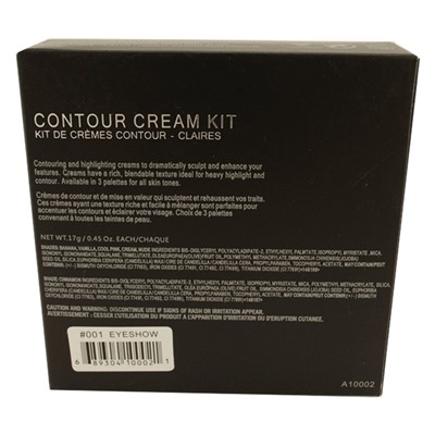 Тени для век Anastasia Beverly Hills 9 Color Eyeshow Contour Cream Kit № 4 17 g