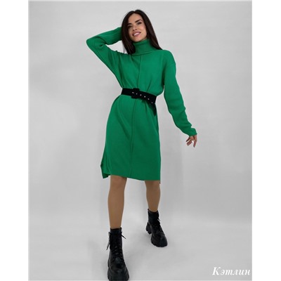 Платье «Кэтлин» (зеленый) One Size Турция