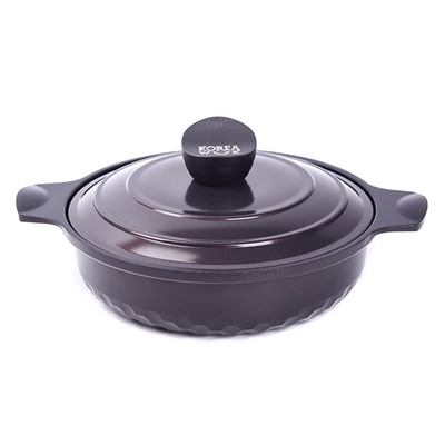 Сотейник Korea Wok, KWS2423GR, 24 см, 2.5 л