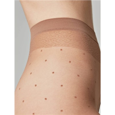 Колготки женские CONTE DOTS Колготки в горошек