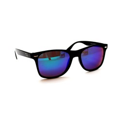 Распродажа солнцезащитные очки R 2132 черный сине-зеленый
