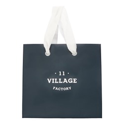 VILLAGE 11 FACTORY NAVY SHOPPING BAG Сумка-шоппер