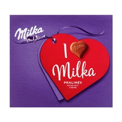 Набор подарочных конфет Milka I love NUT, 110 г