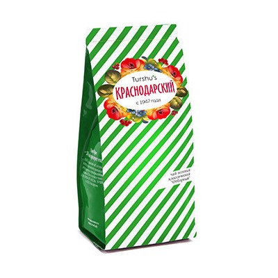 Краснодарский чай зелёный классический «Отборный» 75 гр