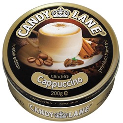 Фруктовые леденцы Капучино Candy Lane 200гр