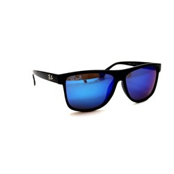 Распродажа солнцезащитные очки R 4099-1 черный матовый синий