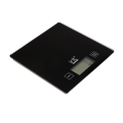 Весы кухонные Irit IR-7137, электронные, до 5 кг, чёрные