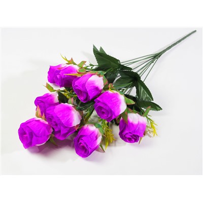 Букет роз "Исполин" 9 цветков