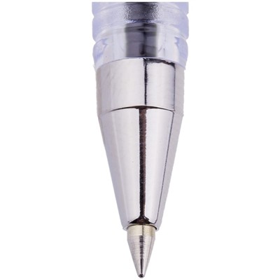 Ручка шариковая MunHwa Option, узел 0.5 мм, стержень синий