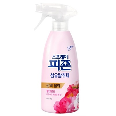 PIGEON Spray Pink Rose new nov 2020 Кондиционер-спрей для белья 490мл