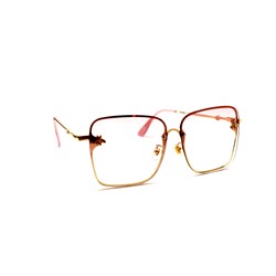 Солнцезащитные очки 2021- Gucci 1843 розовый