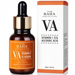 Cos De BAHA Vitamin C Serum (VA) Сыворотка для лица с витаминами С и B5