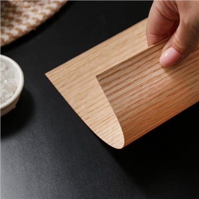 Гриль-бумага из древесины, 20×18 см, 8 шт/уп, дуб