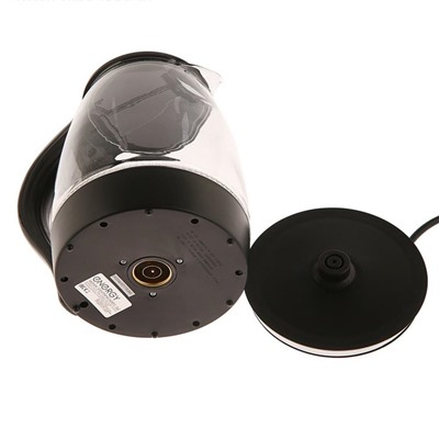 Чайник стеклянный электрический 1,7 л 1,85 кВт подсветка черный Е-262 Energy (1/6)