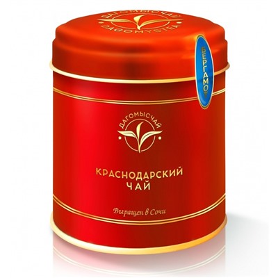 Чай черный байховый с бергамотом «Краснодарский» 100 гр