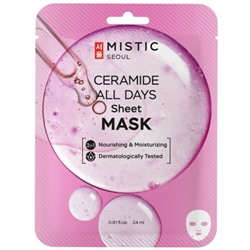 Тканевая маска для лица с керамидами MISTIC CERAMIDE ALL DAYS Sheet mask