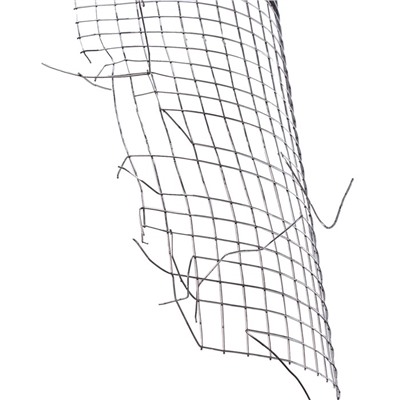 Сетка оцинкованная, сварная, 10 × 1,5 м, ячейка 12,5 × 12,5 мм, d = 1 мм, металл