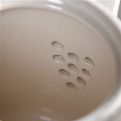 Чайник Bolla bianca, d=10,5 см, h=14,5 см, 500 мл, фарфор