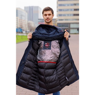 Мужская зимняя куртка 92501-1 черная