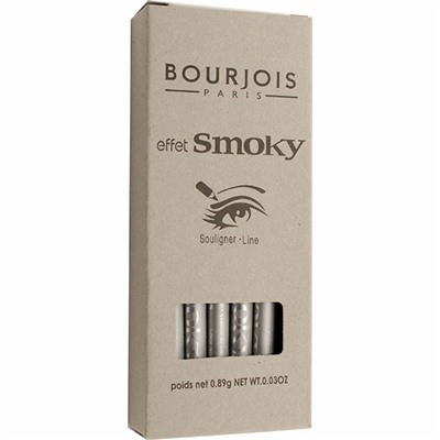 Карандаш для глаз Bourjois Effet Smoky Souligner Line (серые, 12 шт)