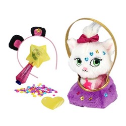 Плюшевая игрушка Shimmer Stars «Котёнок с сумочкой», 20 см