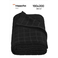 Простыня махровая 190Х200 Happy Fox Home