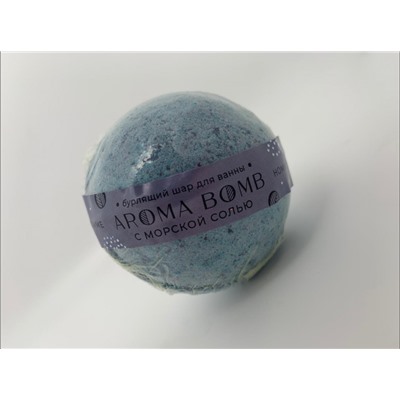 Бурлящий шар для ванны "AROMA SOAP" 160 г "HOMME"