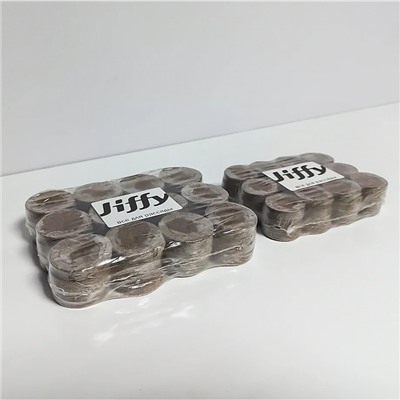 Таблетки торфяные, d = 3.3 см, с оболочкой, набор 48 шт., Jiffy-7