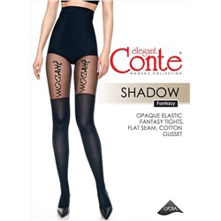 Колготки женские CONTE SHADOW Колготки с имитацией гольфинов