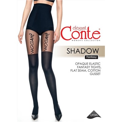 Колготки женские CONTE SHADOW Колготки с имитацией гольфинов